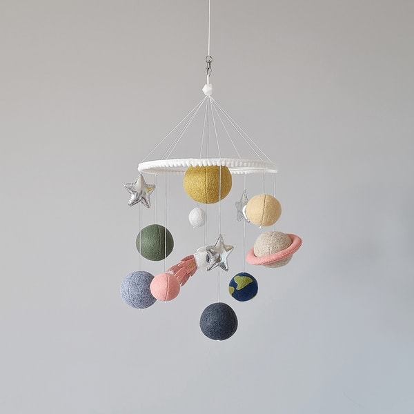 Solar System Nursery Room