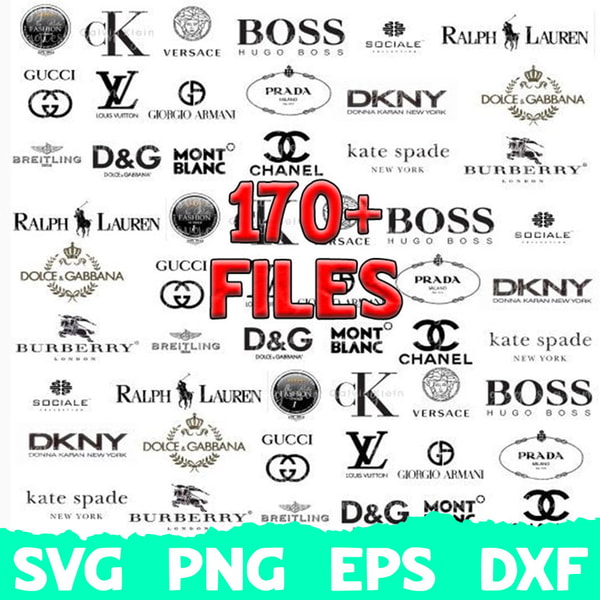 Stylebundle Logo Fashion Logo Bundle, Brand logo Svg, Brand Svg Bundle, Fashi | Inspire ...