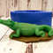 Crocodile soap and silicone mold
