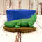 Crocodile soap and silicone mold