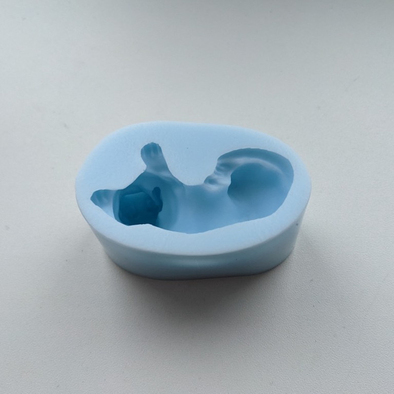 Dachshund silicone mold