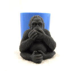 Gorilla - silicone mold