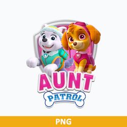 aunt paw patrol png, paw patrol girl png, skye everest  paw patrol png, paw patrol png