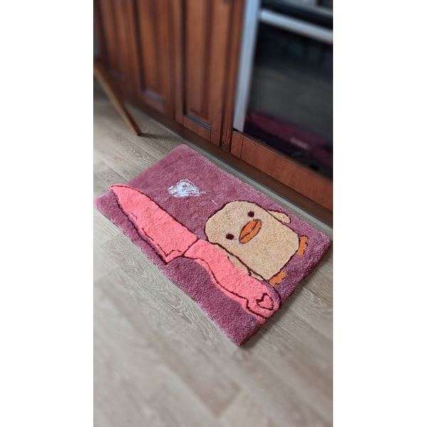 kawaii decor tufted rug cute hand tufted rug funky home dec - Inspire ...
