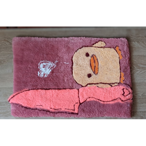 kawaii decor tufted rug cute hand tufted rug funky home dec - Inspire ...