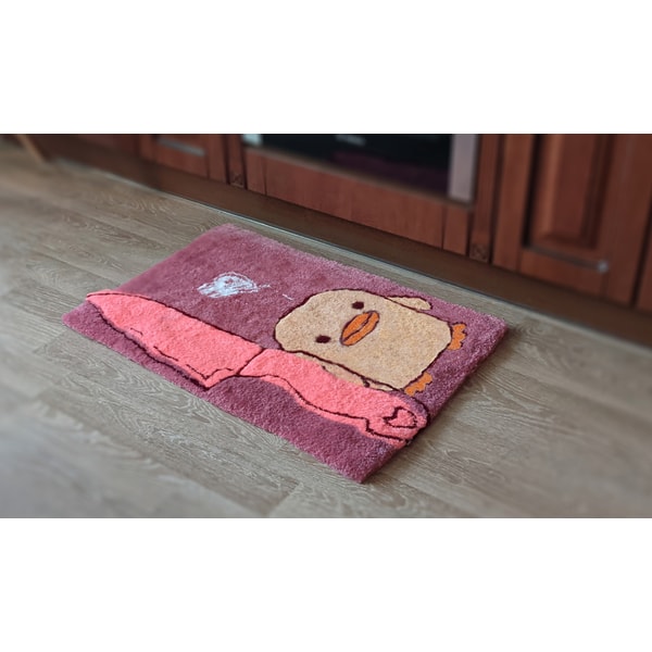 kawaii decor tufted rug cute hand tufted rug funky home dec - Inspire ...