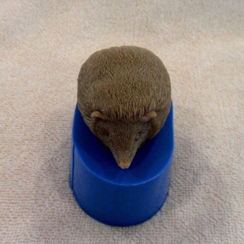 Hedgehog soap