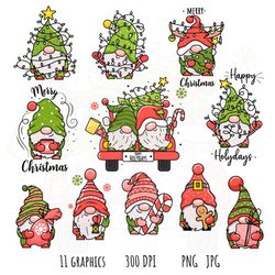 gnome clip art christmas, cartoon christmas gnomes, picture of christmas gnomes, gnomes clipart, gnome clipart png