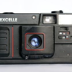 Excelle MEF-35 motor drive point&shoot film camera 35mm with strap