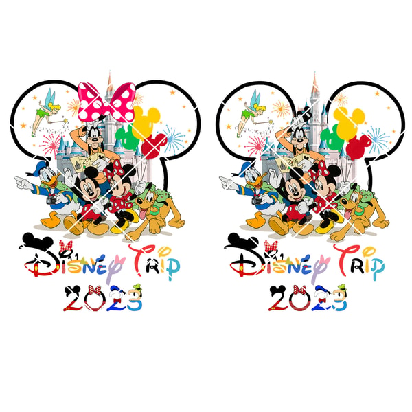 Disney Trip 2023 Png, Family Vacation Png, Vacay Mode Png, M - Inspire ...