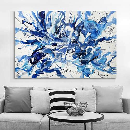 Abstract No.2249 150x100cm