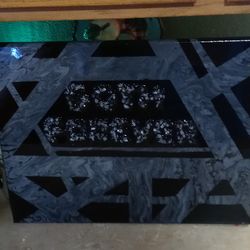 goth forever painting mixed media art