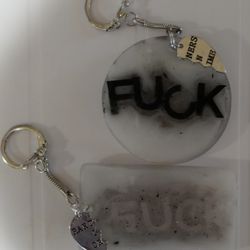 Partners in Crime Keychains F-Bombs