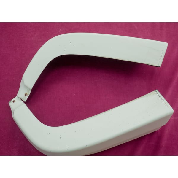 USED JDM Subaru Impreza WRX STI GC8 GF8 REAR Spats Mudflaps - Inspire ...