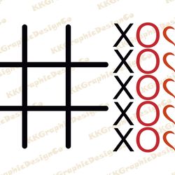 tic tac toe svg xoxo svg tic tac toe board tic tac toe game board game svg hugs and kisses svg love wins svg
