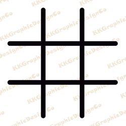 Tic tac toe svg Tic tac toe clipart Tic tac toe png Tic tac toe vector Tic tac toe dxf Tic tac toe eps Xoxo svg