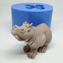 Hippo 3 - silicone mold