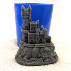 Old castle - silicone mold