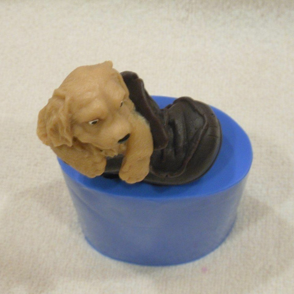 Puppy in a boot soap