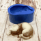 Sleeping cat soap and silicone mold