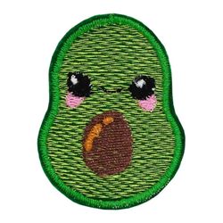 Patch | Thermal application for clothes Avocado | Patch, Chevron, Thermal sticker