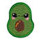 Patch Thermal application for any clothing or accessory Avocado 1000.jpg