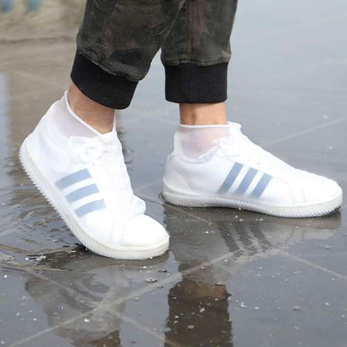 Waterproof Reusable Silicone Shoe Covers