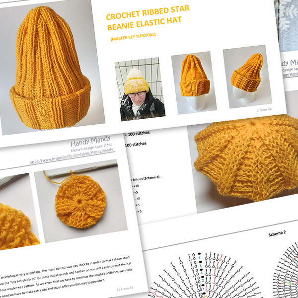 easy crochet hat patterns