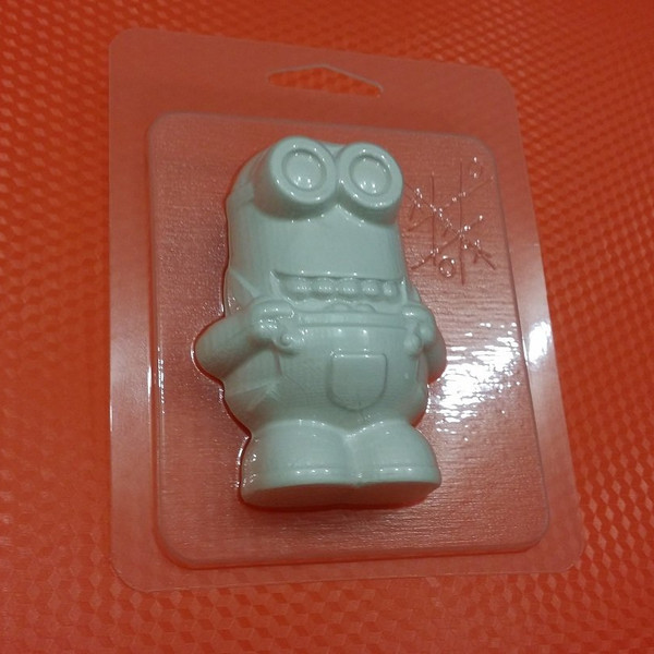 Minion plastic mold
