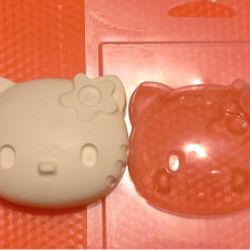 Hello Kitty 2 - plastic mold