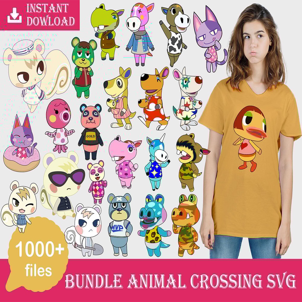 Animal Crossing SVG Bundle Pack, Animal Crossing svg Logos Alphabet Symbols , Animal Crossing Svg Cut Files, Animal Crossing New Horizons.jpg