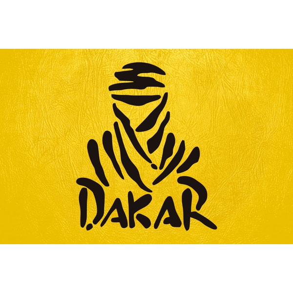 Dakar Rally Logo, Auto Racing, Car Sticker Wall Sticker Viny | Inspire ...