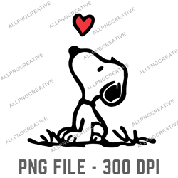 Valentine Day Png, Happy Valentine Day Png, Snoopy Sublimation Designs PNG, Snoopy Png, Snoopy Valentines Day