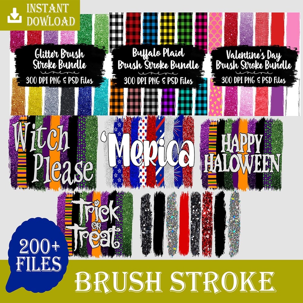 Huge Brush Stroke Drive , PNG and PSD Files for Sublimation.jpg