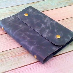 Planner Cover, Leather Binder, Notebook Journal