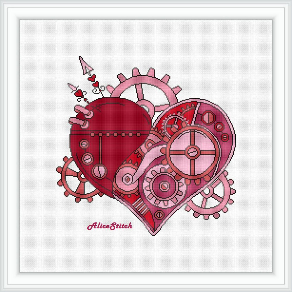 HeartsteampunkRede1jpg