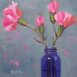 original oil painting contrast still life painting  painting mug painting bright painting