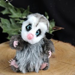 Artist toy Possum