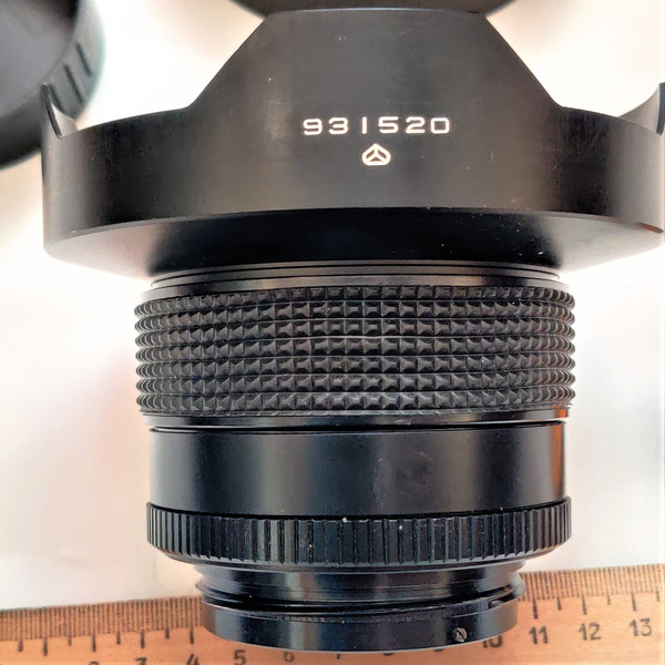 Fisheye lens zodiak-8