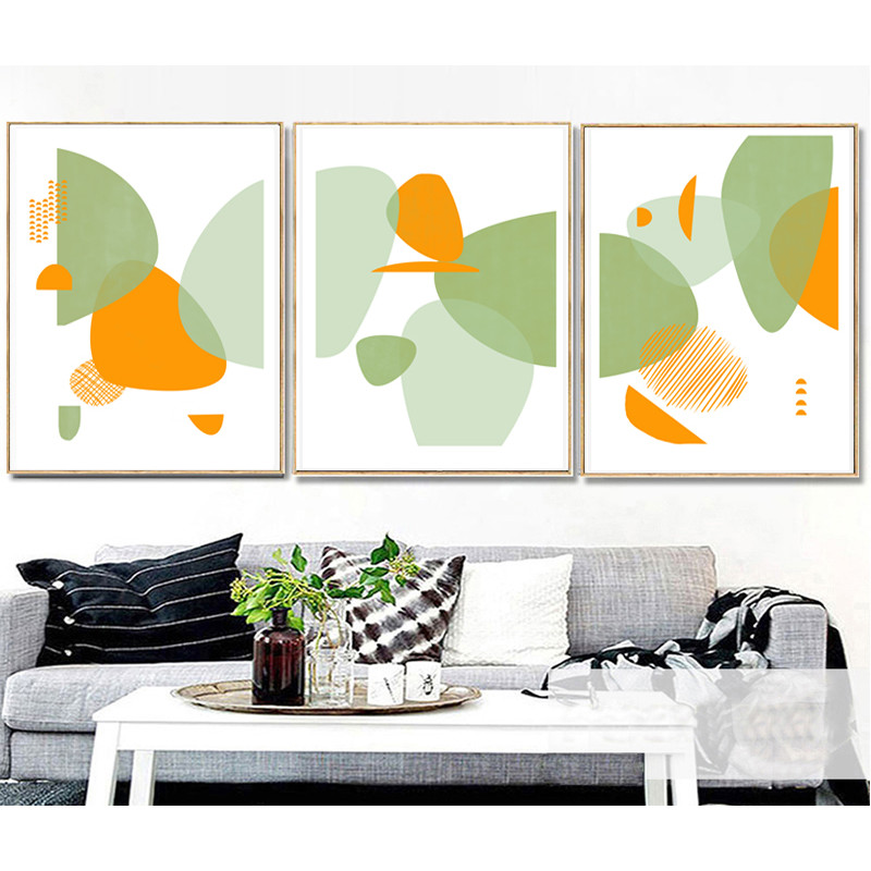 Digital Download Abstract Prints Wall Art Set of 3