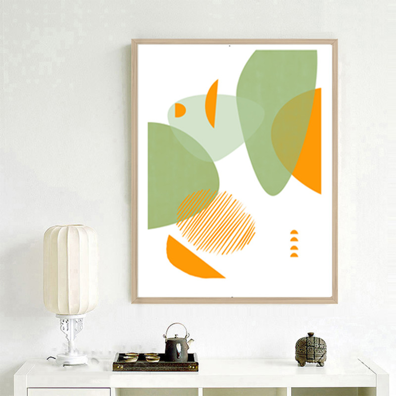 Digital Download Abstract Prints Wall Art Set of 3