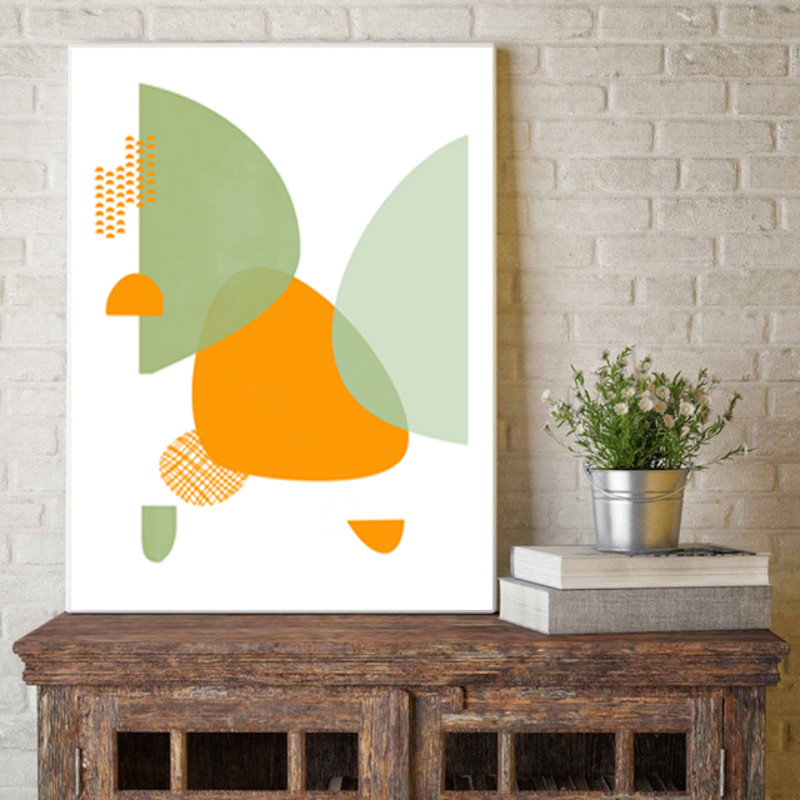 Digital Download Abstract Prints Wall Art Set of 3