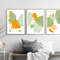 Digital Download Abstract Prints Wall Art Set of 3
