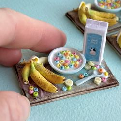 Miniature Breakfast set