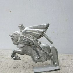 crusader knight vintage soviet tin soldier toy