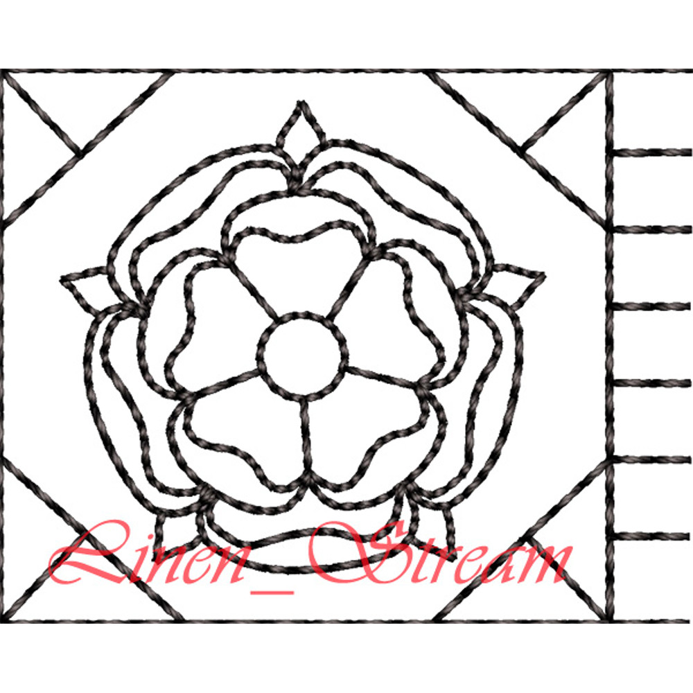 Tudor-Style Rose  BW.jpg