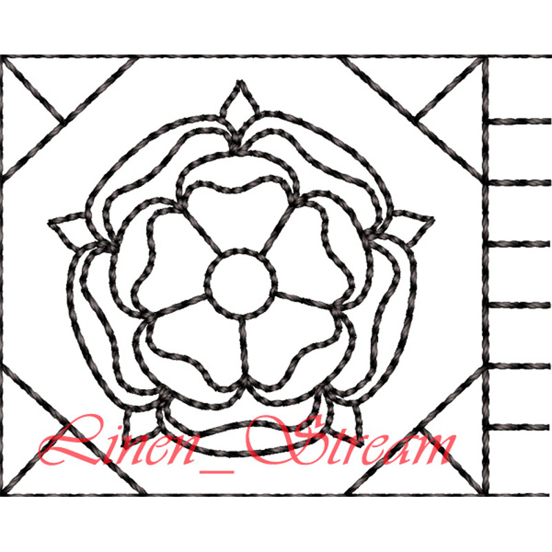 Tudor-Style Rose  BW.jpg