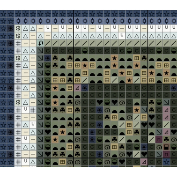 Alphonse Mucha Four seasons cross stitch pattern pdf.jpg