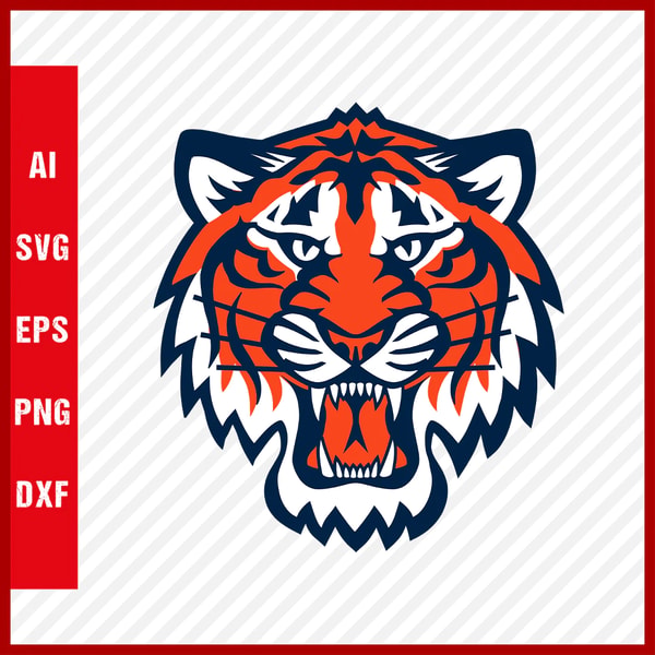 Detroit Tigers SVG Files, Detroit Tigers PNG Logo, Logo SVG | Inspire ...