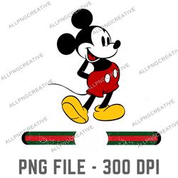 PNG or JPG files for printing, Mouse Mickey, Fantasy parody, cartoon character, to the direct download.